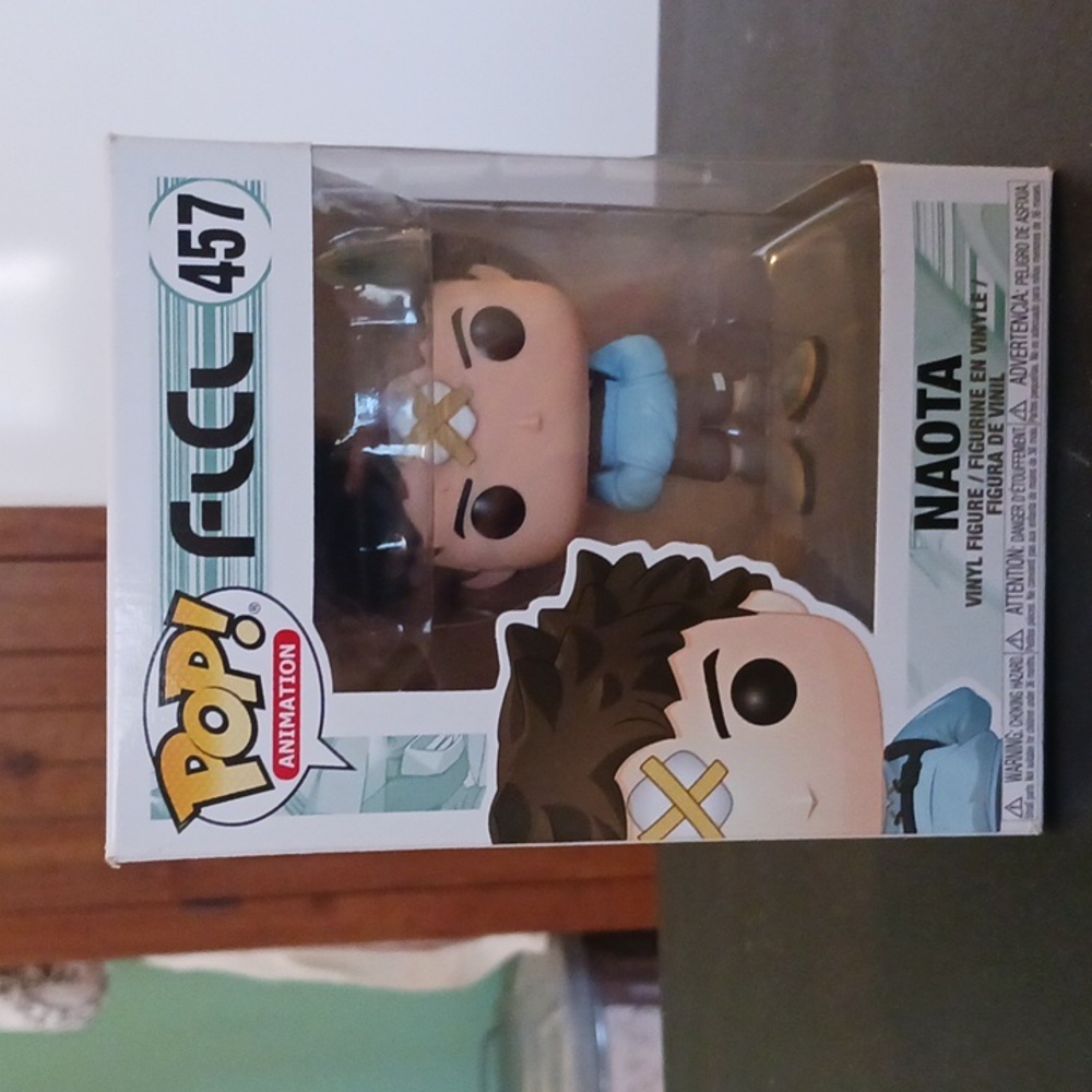 FLCL  Naota Funko Pop 457